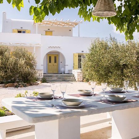 Villa San Dimitrio House On The Beach Logaras Exterior photo
