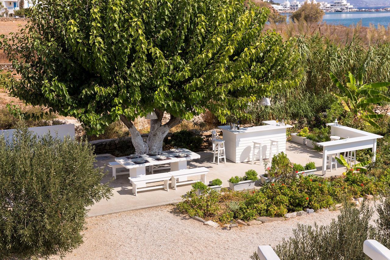 Villa San Dimitrio House On The Beach Logaras Exterior photo