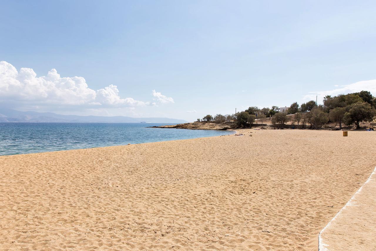 Villa San Dimitrio House On The Beach Logaras Exterior photo