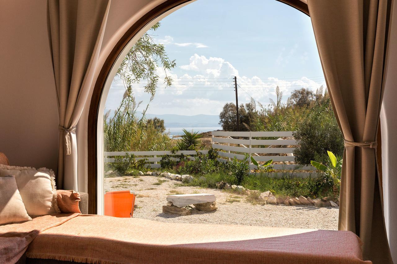 Villa San Dimitrio House On The Beach Logaras Exterior photo