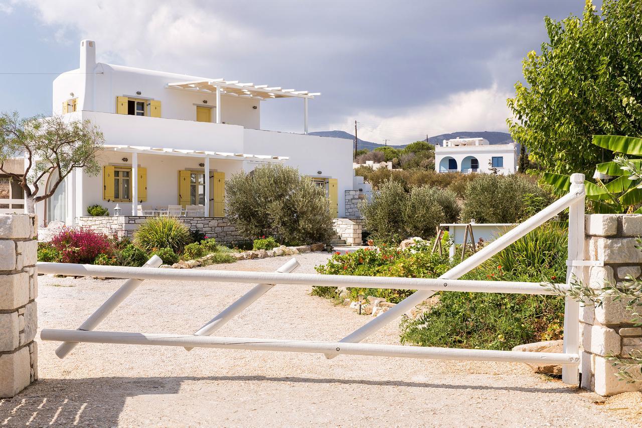 Villa San Dimitrio House On The Beach Logaras Exterior photo