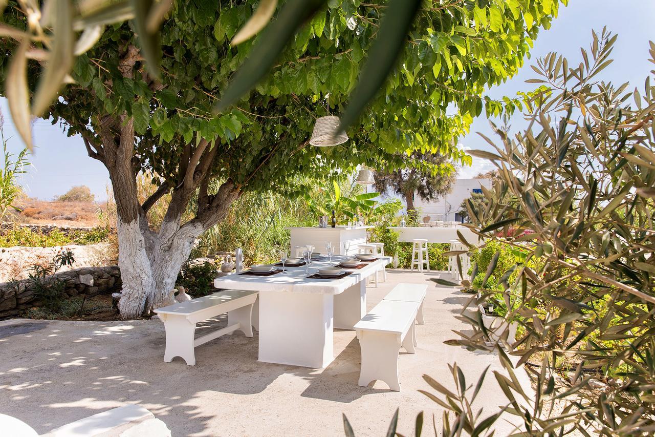 Villa San Dimitrio House On The Beach Logaras Exterior photo