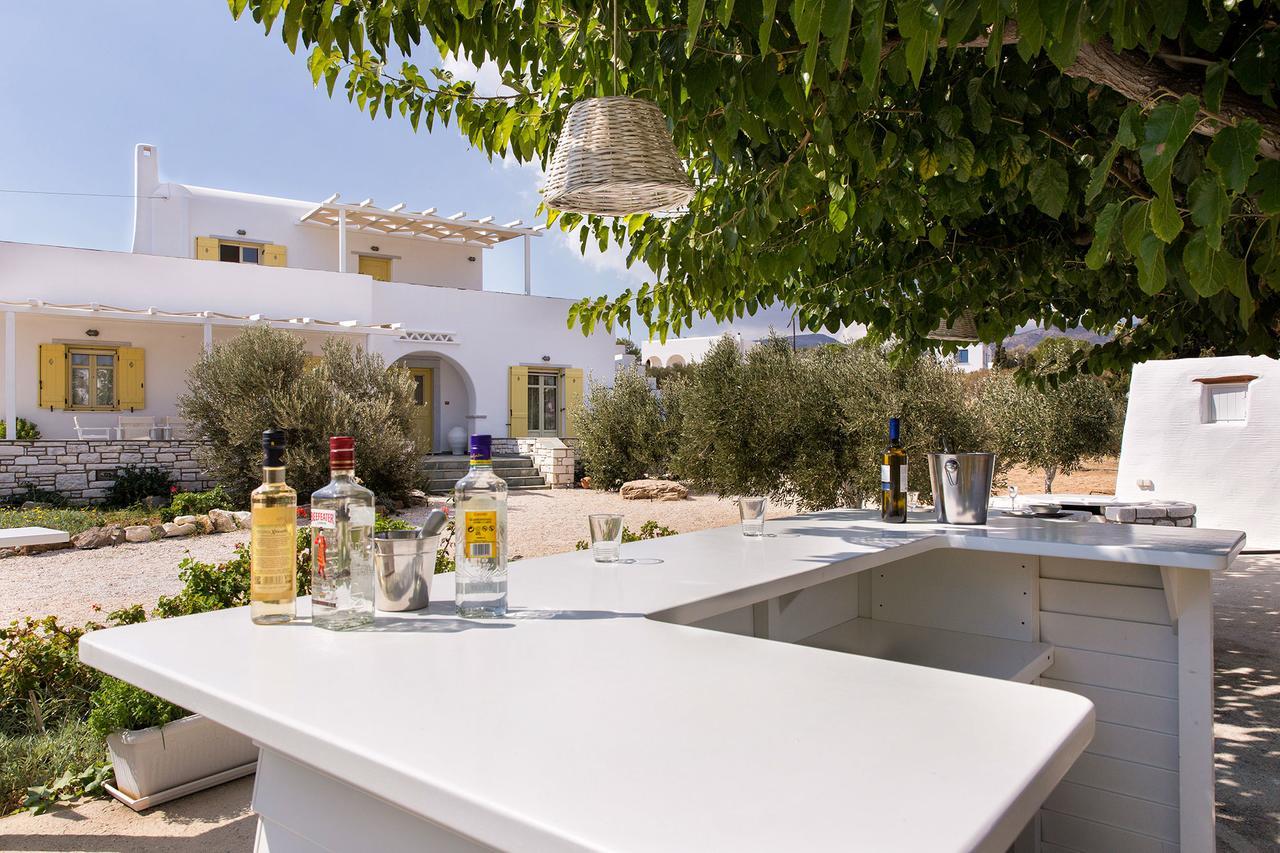 Villa San Dimitrio House On The Beach Logaras Exterior photo