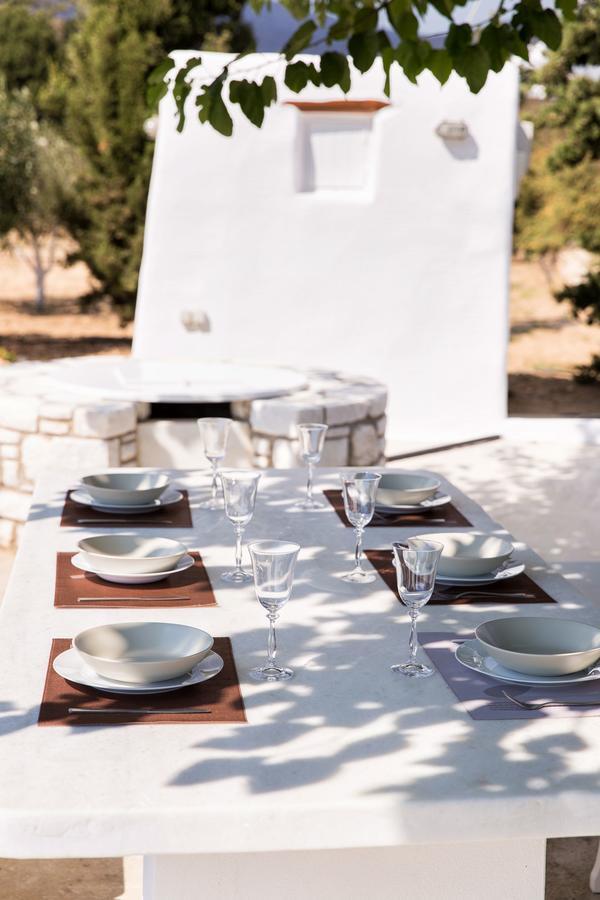 Villa San Dimitrio House On The Beach Logaras Exterior photo