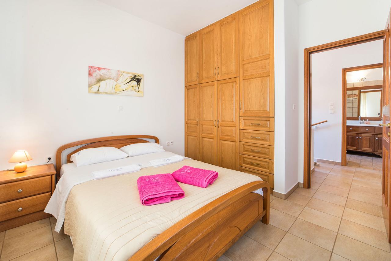 Villa San Dimitrio House On The Beach Logaras Exterior photo